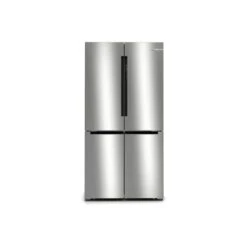 Bosch Series 4 KFN96VPEAG Free-Standing Frost Free Fridge Freezer - Metallic Silver