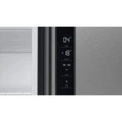 Bosch Series 4 KFN96VPEAG Free-Standing Frost Free Fridge Freezer - Metallic Silver -Home Kitchen bosch kfn96vpeag 2