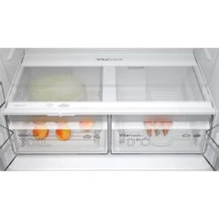 Bosch Series 4 KFN96VPEAG Free-Standing Frost Free Fridge Freezer - Metallic Silver -Home Kitchen bosch kfn96vpeag 4