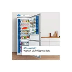 Bosch Series 4 KFN96VPEAG Free-Standing Frost Free Fridge Freezer - Metallic Silver -Home Kitchen bosch kfn96vpeag 9