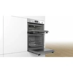 Bosch Series 6 MBA5575S0B Built-In Double Electric Oven - Stainless Steel -Home Kitchen bosch mba5575s0b 3