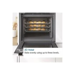 Bosch Series 6 MBA5575S0B Built-In Double Electric Oven - Stainless Steel -Home Kitchen bosch mba5575s0b 4