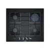 Bosch Series 6 PPP6A6B90 60cm Black Glass Gas Hob 1 Bosch Series 6 PPP6A6B90 60cm Black Glass Gas Hob -Home Kitchen bosch ppp6a6b90