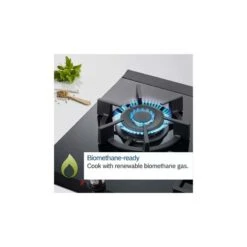 Bosch Series 6 PPP6A6B90 60cm Black Glass Gas Hob 15 Bosch Series 6 PPP6A6B90 60cm Black Glass Gas Hob -Home Kitchen bosch ppp6a6b90 5