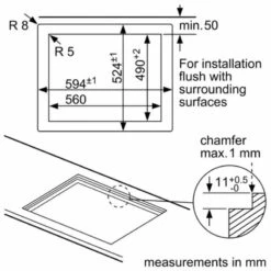 Bosch Series 6 PPP6A6B90 60cm Black Glass Gas Hob 17 Bosch Series 6 PPP6A6B90 60cm Black Glass Gas Hob -Home Kitchen bosch ppp6a6b90 7
