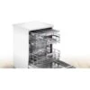 Bosch Series 6 SMS6ZCW00G Free-Standing 60cm Dishwasher With Home Connect - White