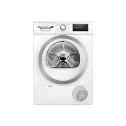 Bosch Series 4 WTH85222GB Free-Standing 8kg Condenser Tumble Dryer - White -Home Kitchen bosch wth85222gb 2