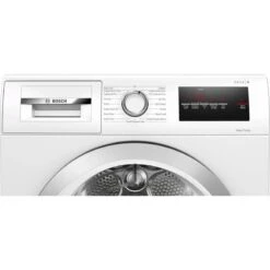 Bosch Series 4 WTH85222GB Free-Standing 8kg Condenser Tumble Dryer - White -Home Kitchen bosch wth85222gb 3