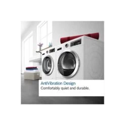 Bosch Series 4 WTH85222GB Free-Standing 8kg Condenser Tumble Dryer - White -Home Kitchen bosch wth85222gb 8