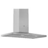 Bosch Series 2 DWQ94BC50B 90cm Chimney Cooker Hood - Brushed Steel -Home Kitchen bosch dwq94bc50b