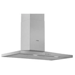 Bosch Series 2 DWQ94BC50B 90cm Chimney Cooker Hood - Brushed Steel