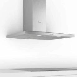 Bosch Series 2 DWQ94BC50B 90cm Chimney Cooker Hood - Brushed Steel -Home Kitchen bosch dwq94bc50b 4