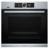 Bosch Series 8 HBG674BS1B Built-In Single Oven - Stainless Steel