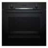 Bosch HBS534BB0B Series 4 Built-In Single Electric Oven - Black 2 Bosch HBS534BB0B Series 4 Built-In Single Electric Oven - Black -Home Kitchen bosch hbs534bb0b built in single oven