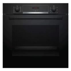 Bosch HBS534BB0B Series 4 Built-In Single Electric Oven - Black
