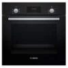 Bosch Series 2 HHF113BA0B Built-In Single Electric Oven - Black -Home Kitchen bosch hhf113ba0b series 2 built in single oven