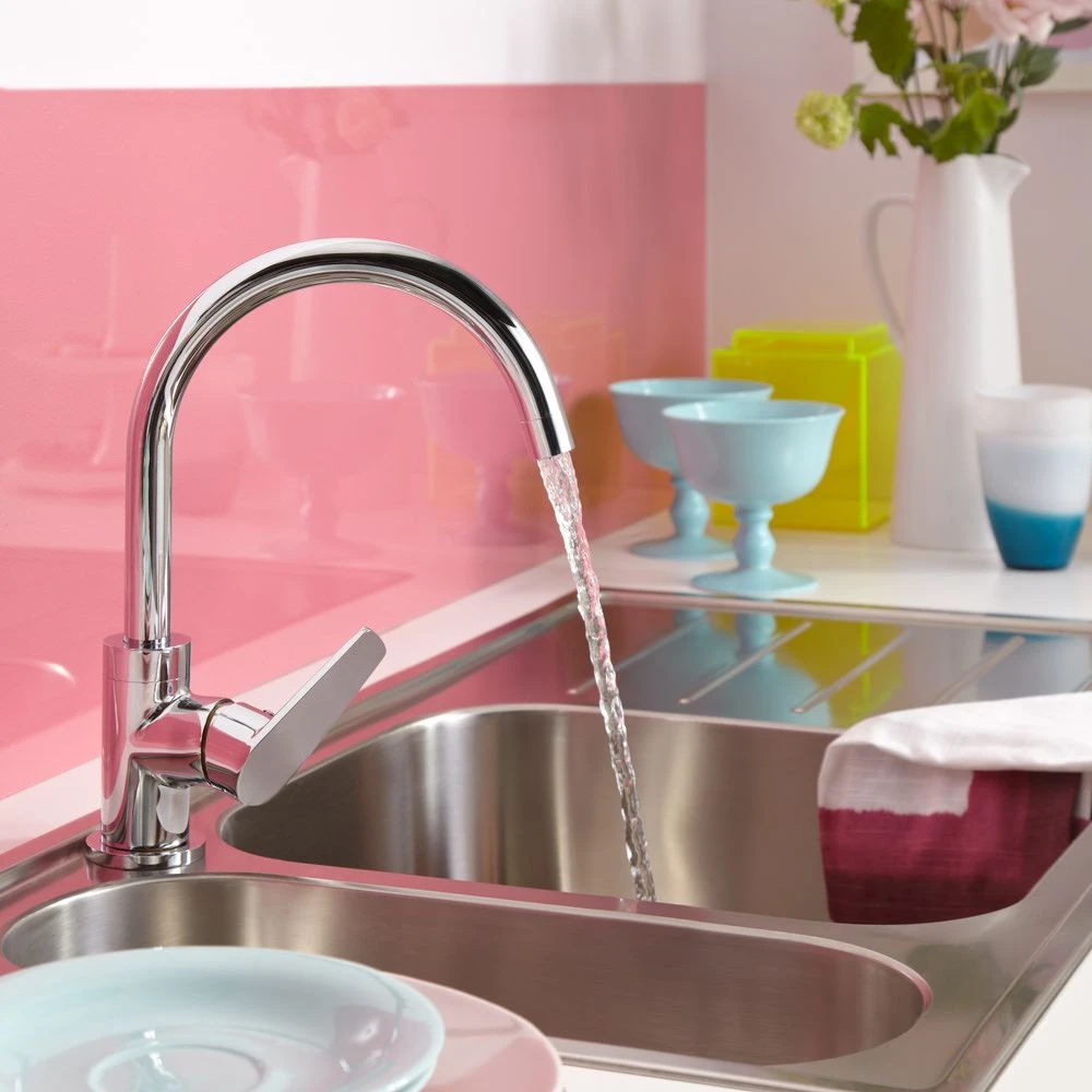 Bristan Raspberry Easy Fit Monobloc Kitchen Mixer - RSP EFSNK C 5 Bristan Raspberry Easy Fit Monobloc Kitchen Mixer - RSP EFSNK C - Image 3