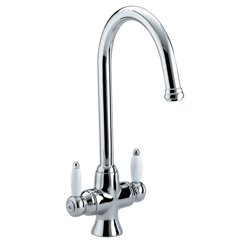 Bristan Reniassance Easyfit Kitchen Mixer Tap - Chrome - RS SNK EF C 3 Bristan Reniassance Easyfit Kitchen Mixer Tap - Chrome - RS SNK EF C