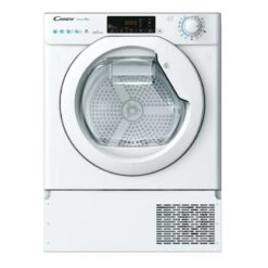 Candy Smart BCTD H7A1TE-80 Built-In 7kg Dryer - White