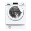 Candy Smart CBW 58D1XE-80 BuiIt-In 8kg 1500rpm Washing Machine - White -Home Kitchen c a candy cbw 58d1xe 80 built in washing machine clean