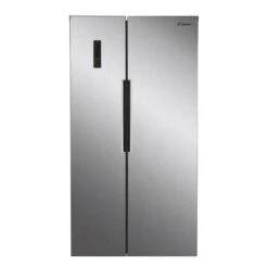 Candy CHSBSV 5172XK/N Freestanding American Fridge Freezer - Stainless Steel