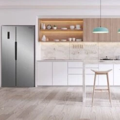 Candy CHSBSV 5172XK/N Freestanding American Fridge Freezer - Stainless Steel 12 Candy CHSBSV 5172XK/N Freestanding American Fridge Freezer - Stainless Steel -Home Kitchen c a candy chsbsv 5172xk n american fridge freezer lifestyle