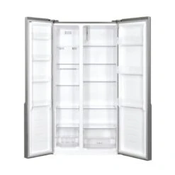 Candy CHSBSV 5172XK/N Freestanding American Fridge Freezer - Stainless Steel 13 Candy CHSBSV 5172XK/N Freestanding American Fridge Freezer - Stainless Steel -Home Kitchen c a candy chsbsv 5172xk n american fridge freezer open