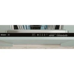 Candy Comfort CI 3D53L0B1-80 Fully-Integrated 13 Place Dishwasher - White -Home Kitchen c a candy ci 3d53l0b1 80 fi 13 place dishwasher controls