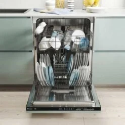 Candy Comfort CI 3D53L0B1-80 Fully-Integrated 13 Place Dishwasher - White -Home Kitchen c a candy ci 3d53l0b1 80 fi 13 place dishwasher lifestyle2