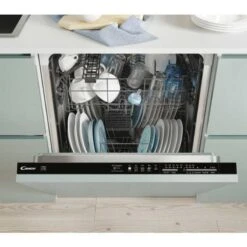 Candy Comfort CI 3D53L0B1-80 Fully-Integrated 13 Place Dishwasher - White -Home Kitchen c a candy ci 3d53l0b1 80 fi 13 place dishwasher lifestyle4