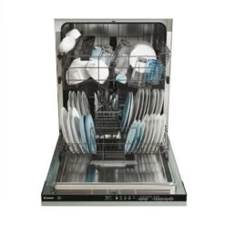 Candy Comfort CI 3D53L0B1-80 Fully-Integrated 13 Place Dishwasher - White -Home Kitchen c a candy ci 3d53l0b1 80 fi 13 place dishwasher open