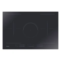 Candy Comfort CIFS85MCTT/1 75cm Induction Hob - Black Glass
