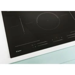 Candy Comfort CIFS85MCTT/1 75cm Induction Hob - Black Glass -Home Kitchen c a candy cifs85mctt 1 75cm induction hob controls
