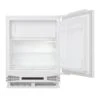 Candy CRU 164 NEK/N Built-In Under Counter Fridge With Ice Box - White -Home Kitchen c a candy cru 164 nek n built in under counter fridge clean