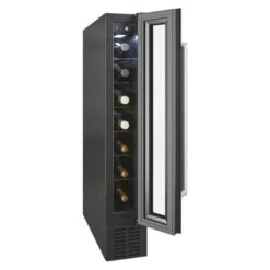 Candy DiVino CCVB 15 UK/1 15cm Wine Cooler - Stainless Steel -Home Kitchen c a candy divino ccvb 15 uk 1 15cm wine cooler open