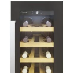 Candy DiVino CCVB 30 UK/1 30cm Wine Cooler - Stainless Steel -Home Kitchen c a candy divino ccvb 30 uk 1 30cm wine cooler controls2
