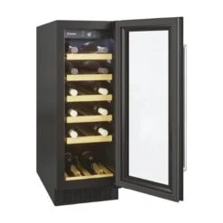 Candy DiVino CCVB 30 UK/1 30cm Wine Cooler - Stainless Steel -Home Kitchen c a candy divino ccvb 30 uk 1 30cm wine cooler open
