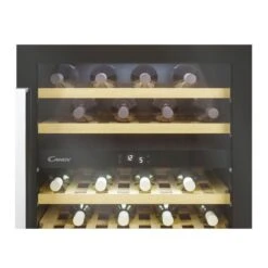 Candy DiVino CCVB 60D UK/N 60cm Wine Cooler - Black -Home Kitchen c a candy divino ccvb 60d uk n 60cm wine cooler control2