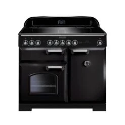 Rangemaster Classic Deluxe 100 Induction Black Chrome - CDL100EIBL/C