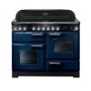 Rangemaster Classic Deluxe 110 Ceramic Blue Chrome - CDL110ECRB/C -Home Kitchen c d cdl110ecrbc