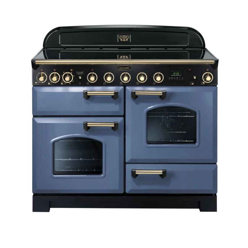 Rangemaster Classic Deluxe 110 Induction Stone Blue/Brass - GB/IE - CDL110EISB/B 3 Rangemaster Classic Deluxe 110 Induction Stone Blue/Brass - GB/IE - CDL110EISB/B