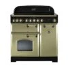 Rangemaster Classic Deluxe 90 Ceramic Olive Green Brass - CDL90ECOG/B 1 Rangemaster Classic Deluxe 90 Ceramic Olive Green Brass - CDL90ECOG/B -Home Kitchen c d cdl90ecogb