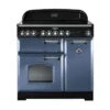 Rangemaster Classic Deluxe 90 Ceramic Stone Blue - UK/IE - CDL90ECSB/C -Home Kitchen c d cdl90ecsbc