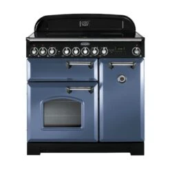 Rangemaster Classic Deluxe 90 Ceramic Stone Blue - UK/IE - CDL90ECSB/C