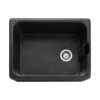 Rangemaster Farmhouse Belfast 1 Bowl Fire Clay Ceramic Kitchen Sink - Anthracite - CFBL595AN/ -Home Kitchen c f cfbl595an