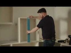 Kitchen Kit J-Pull 1000mm Wall Cabinet - Ultra Matt - White - Flatpacked - FKKJ0515 -Home Kitchen da4f6b0227edf06ffc0acc33b2df79618a2e1af344cb0263b8dd8c5ce5f604f6 6