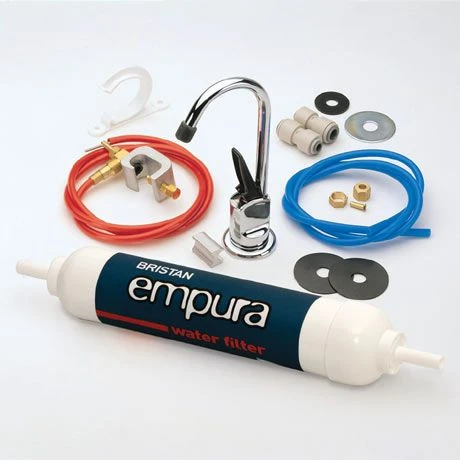 Bristan Empura 6" Water Filter Tap Kit - E FILT6 C 3 Bristan Empura 6" Water Filter Tap Kit - E FILT6 C