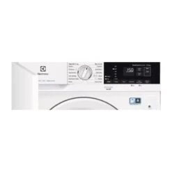 Electrolux E776W402BI Integrated Washer Dryer - White -Home Kitchen e l electrolux e776w402bi control