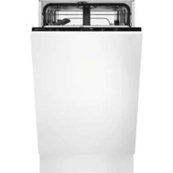 Electrolux EEA22100L BI FI 45CM Dishwasher - White 11 Electrolux EEA22100L BI FI 45CM Dishwasher - White -Home Kitchen e l electrolux eea22100l front