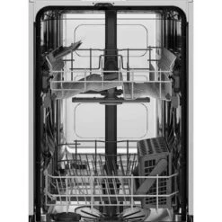 Electrolux EEA22100L BI FI 45CM Dishwasher - White 12 Electrolux EEA22100L BI FI 45CM Dishwasher - White -Home Kitchen e l electrolux eea22100l inside view